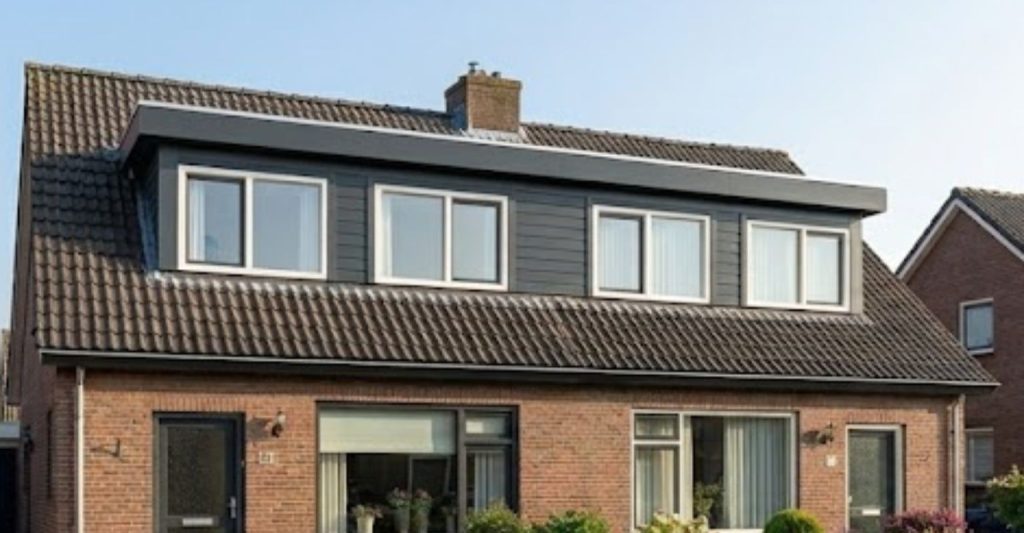 Dakkapel in Sittard - Houten dakkapel